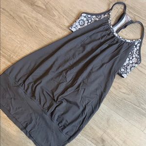 LULULEMON Racerback Tank Top with Built in Bra!